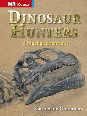 cover image of Dinosaur Hunters